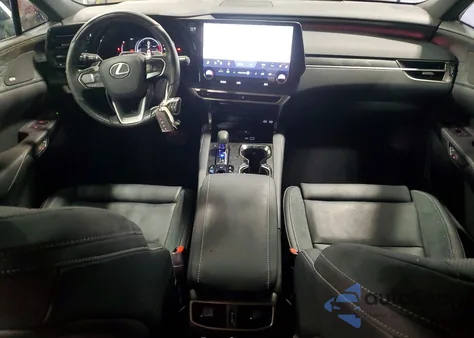 2024 Lexus Rx 350 Base из США, поврежденный, VIN 2T2BAMCA5RC066947